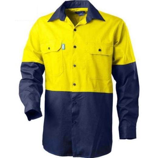 Picture of Tru Workwear, Shirt, Long Sleeve, Cotton Drill
